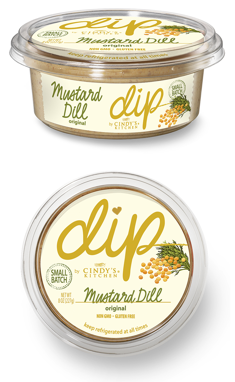 Mustard Dill Dip Logo